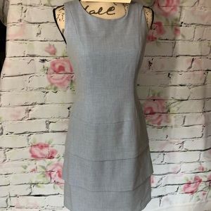 Light blue pretty sleeveless dress
